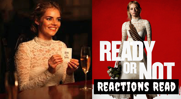 Ready or Not (2019): A Reactions Read - Bookmans Entertainment Exchange