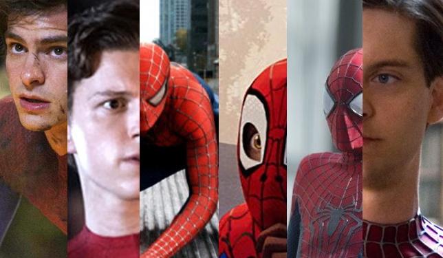 The Actors Who Have Played Spider-Man