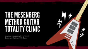 The Mesenberg Method Guitar Clinic